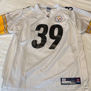 Reebok White and Yellow Jersey with Number 39